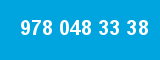 978 048 33 38 978 048 33 38